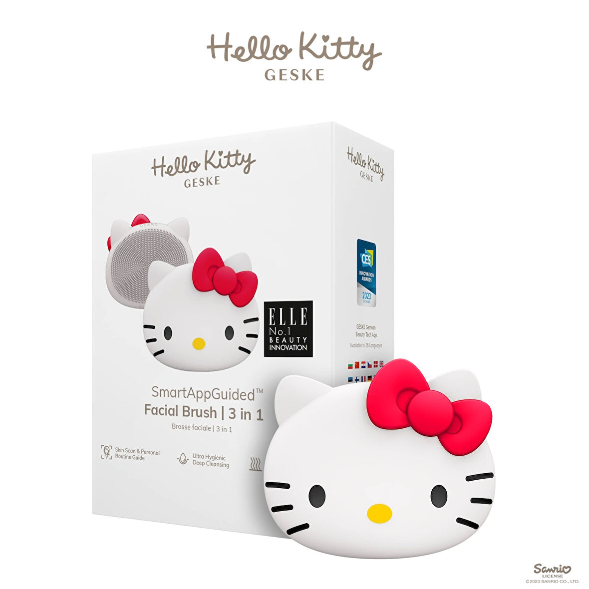  Hello Kitty Yüz Temizleme Fırçası | Facial Brush