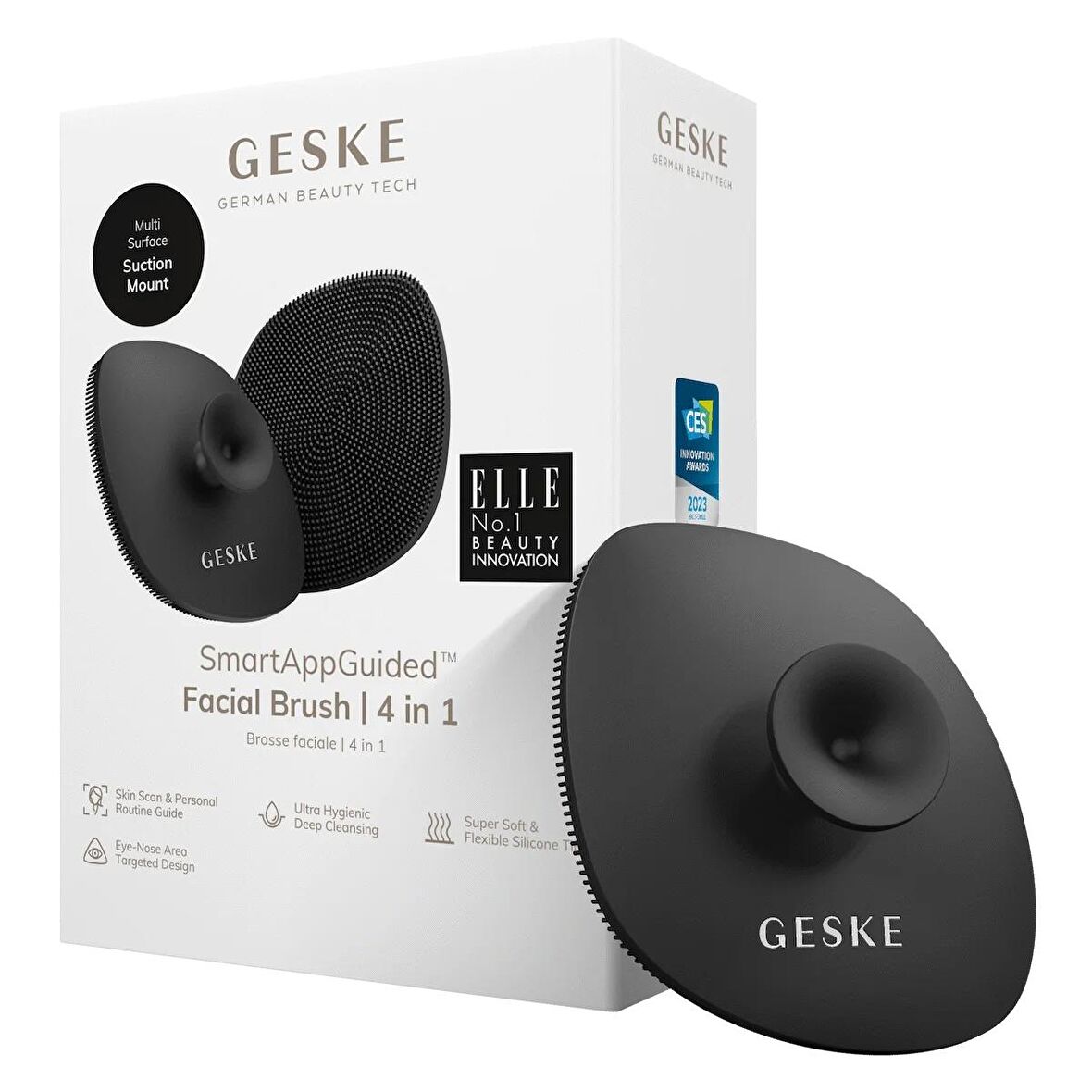 GESKE FACIAL BRUSH | 4 IN 1 YÜZ TEMİZLEME FIRCASI 4'Ü 1 ARADA