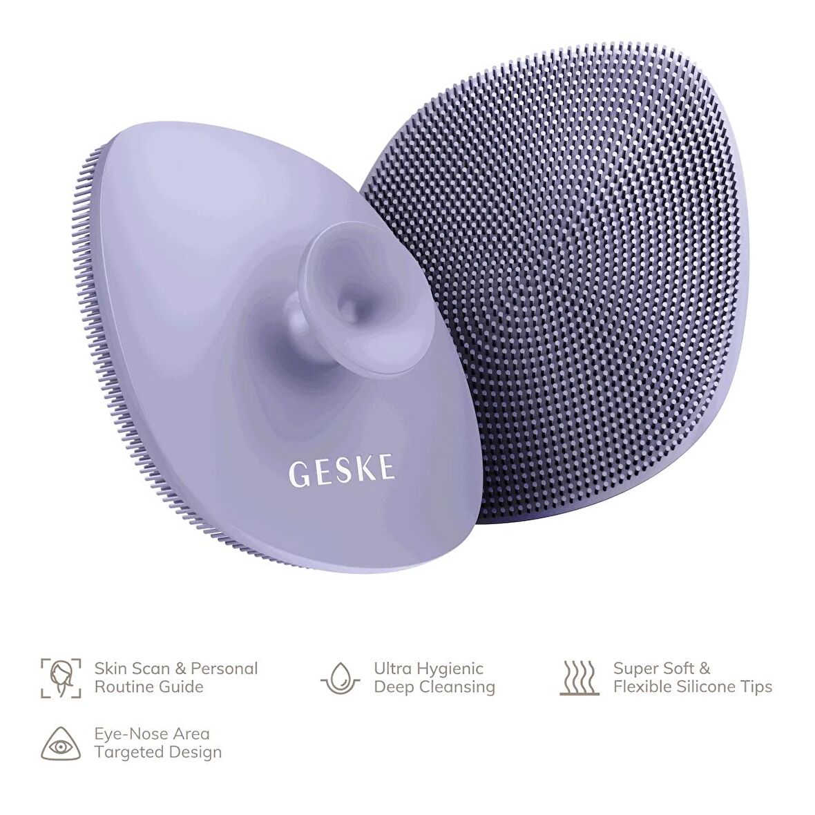 GESKE FACIAL BRUSH | 4 IN 1 YÜZ TEMİZLEME FIRCASI 4'Ü 1 ARADA