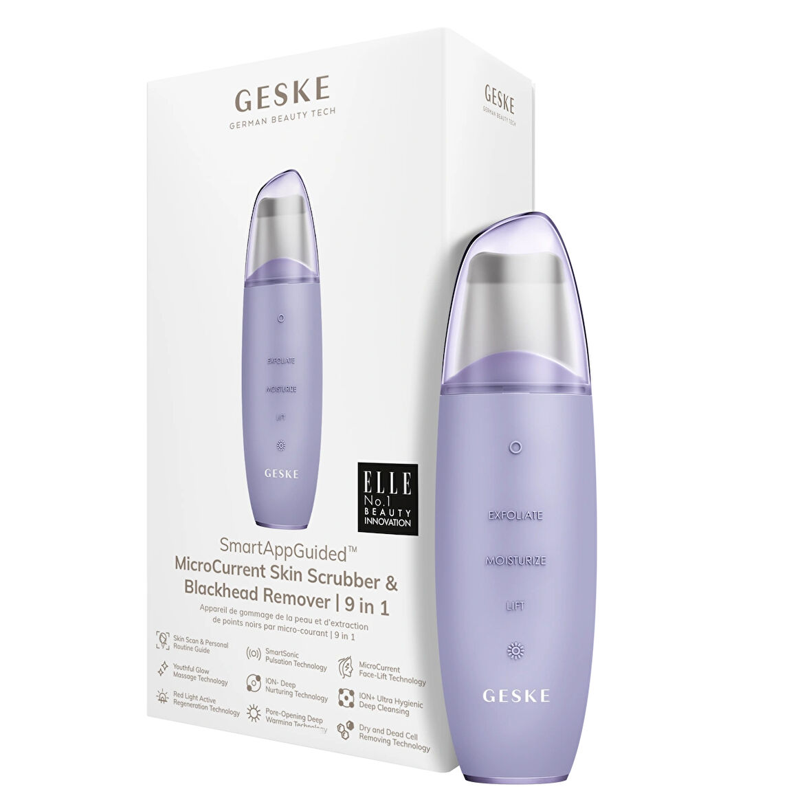 Mikro Akım Siyah Nokta Temizleme Cihazı | MicroCurrent Skin Scrubber & Blackhead Remover