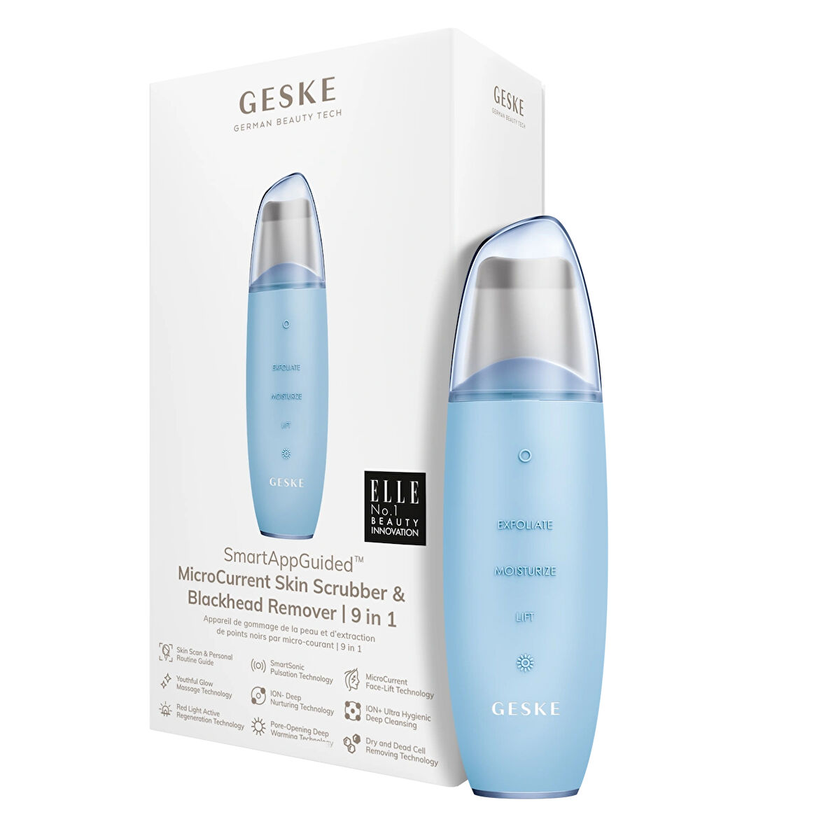 Mikro Akım Siyah Nokta Temizleme Cihazı | MicroCurrent Skin Scrubber & Blackhead Remover