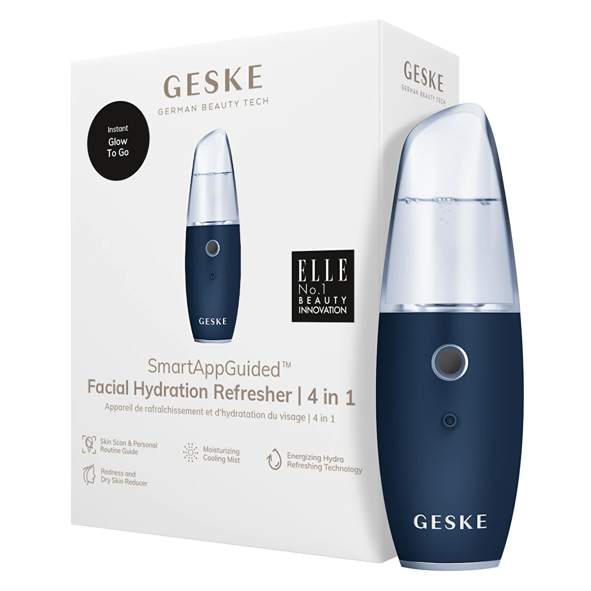 Buharlı Cilt Nemlendirici ve Yenileyici Akıllı Yüz Bakım Cihazı | Facial Hydration Refresher