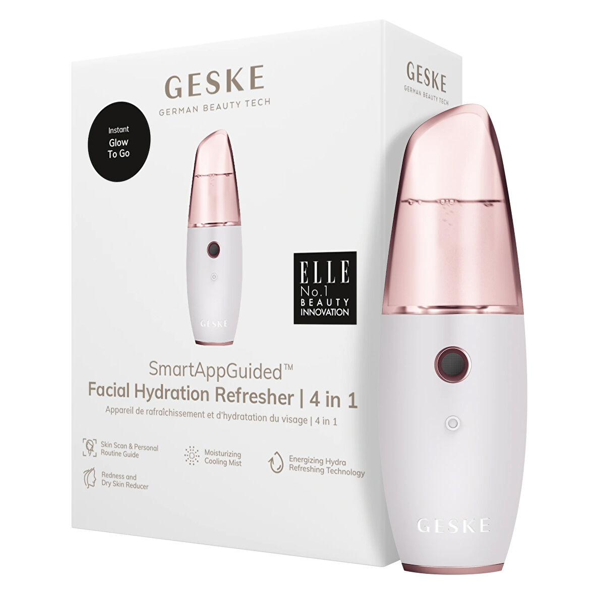 Buharlı Cilt Nemlendirici ve Yenileyici Akıllı Yüz Bakım Cihazı | Facial Hydration Refresher