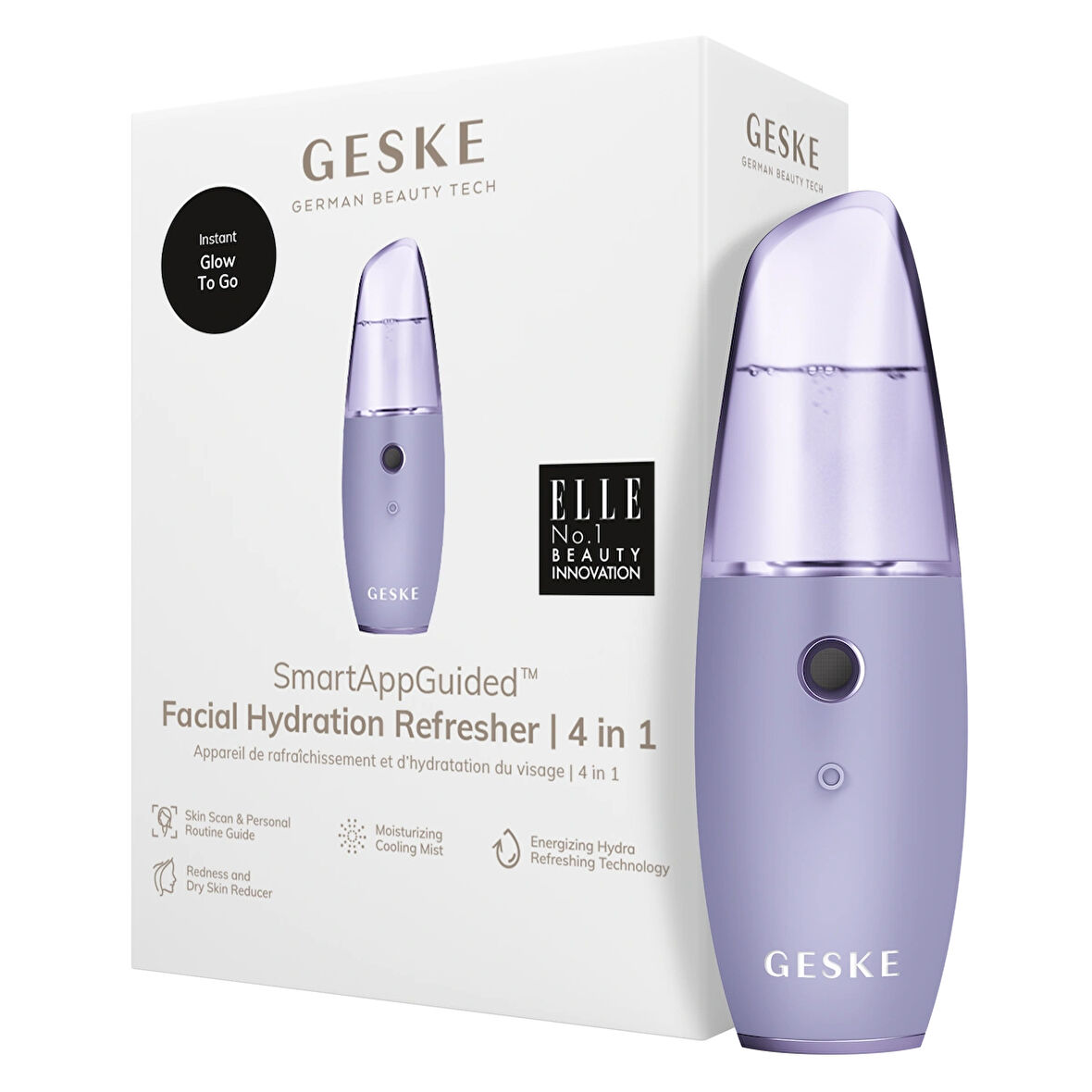 Buharlı Cilt Nemlendirici ve Yenileyici Akıllı Yüz Bakım Cihazı | Facial Hydration Refresher