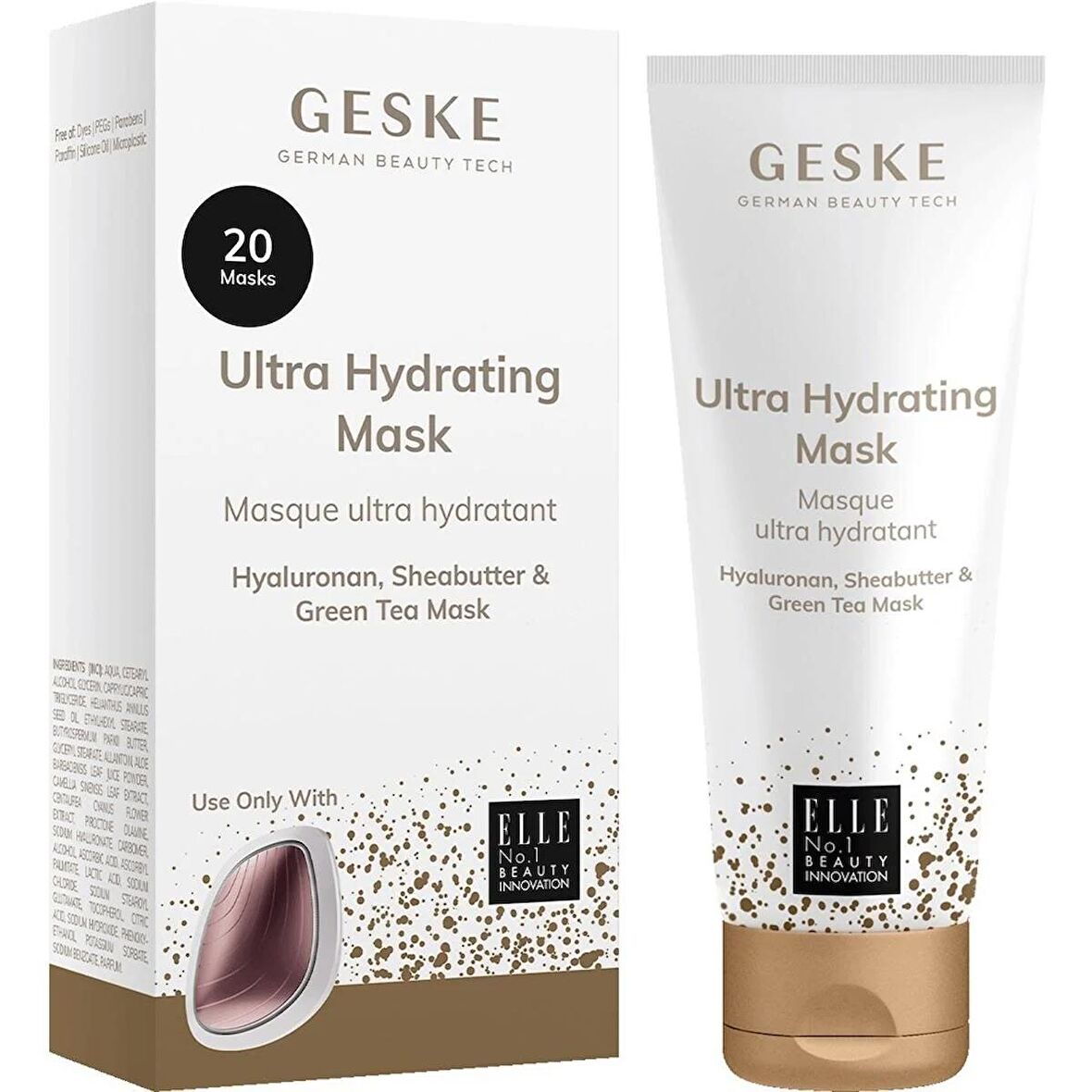 Geske Ultra Hydrating Mask (Ultra Nemlendirici Maske)