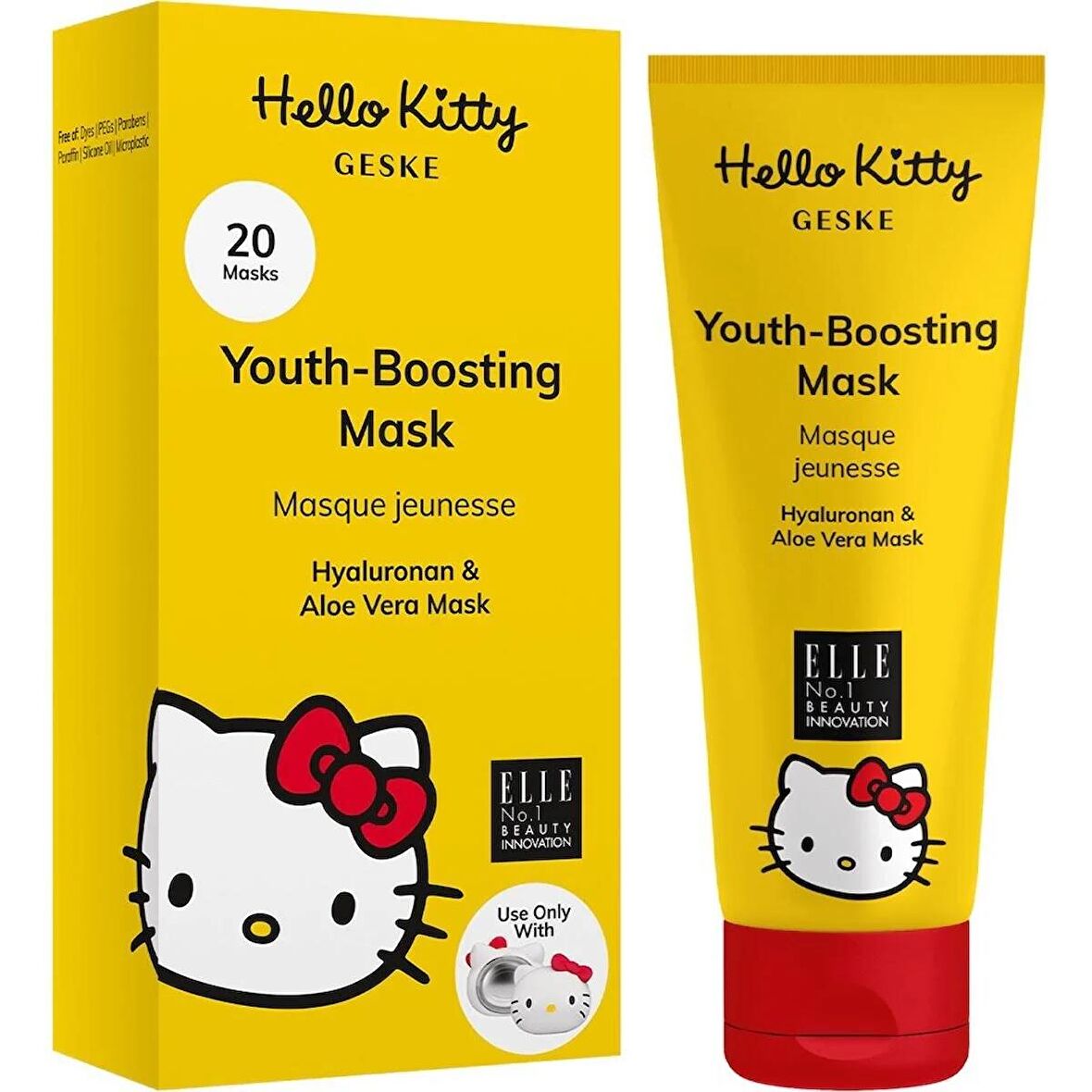 Geske Youth Boosting Mask -Oval(Yaşlanma Karşıtı Maske)