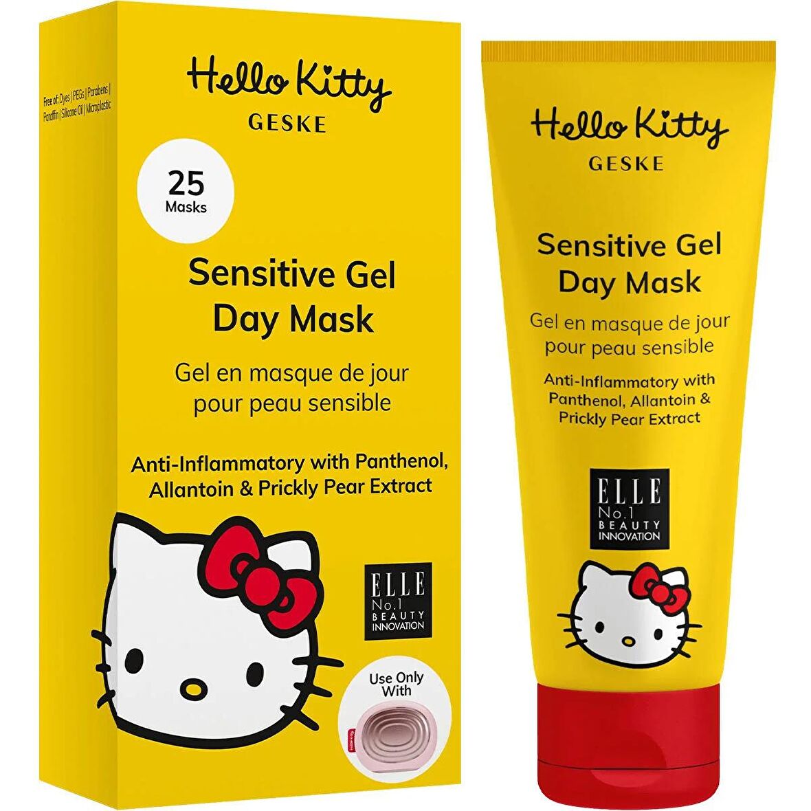 Geske Sensitive Gel Day Mask-Oval (Hassas Ciltler İçin Jel Maske)