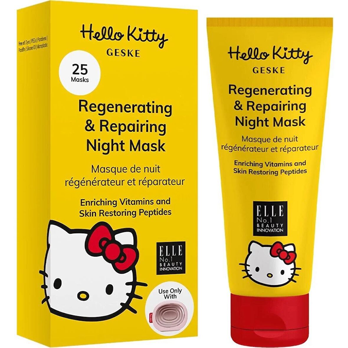 Geske Regenerating & Repairing Night Mask-Oval (Onarıcı Ve Yenileyici Gece Maskesi)