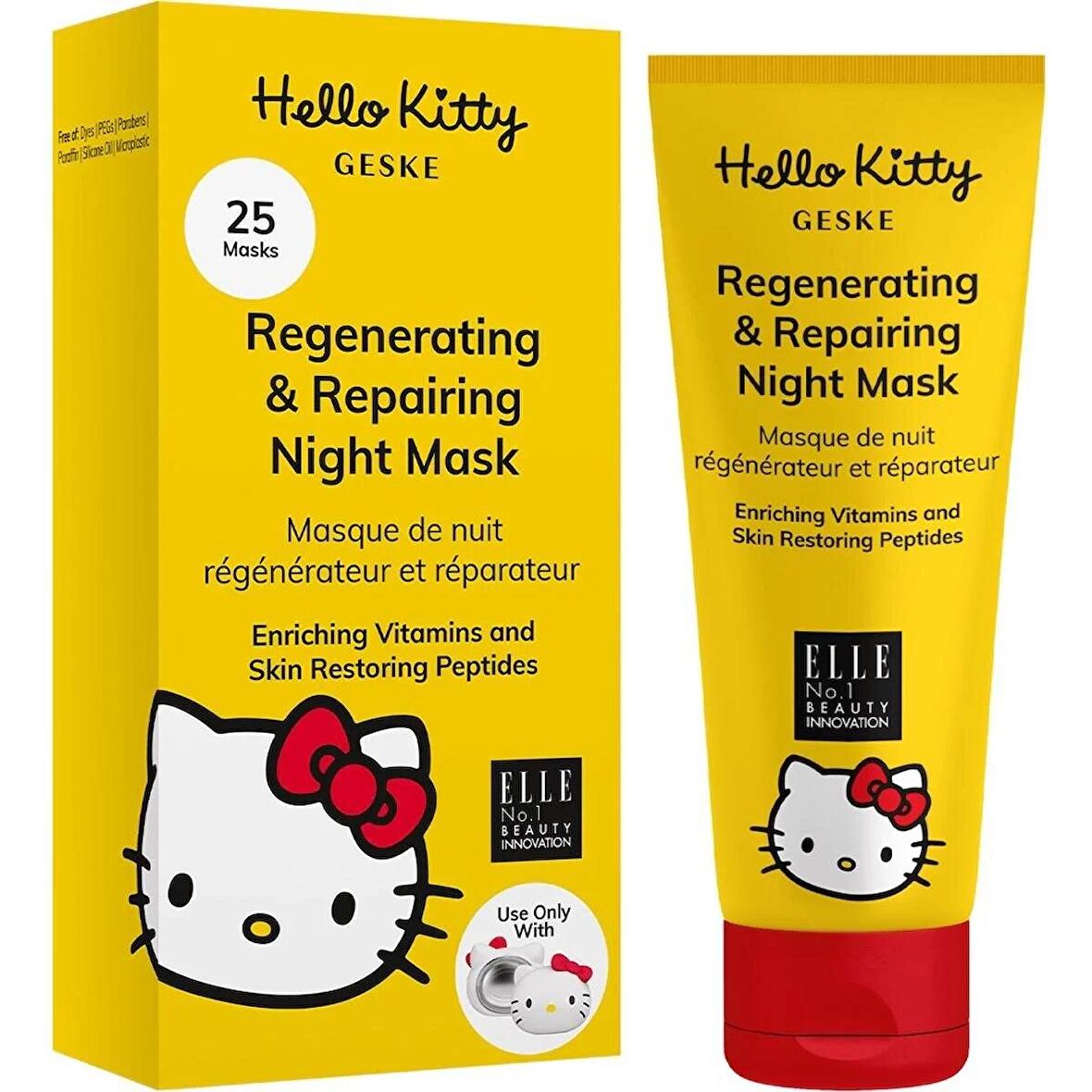 Geske Regenerating & Repairing Night Mask-Head(Onarıcı Ve Yenileyici Gece Maskesi)