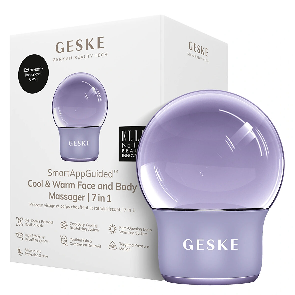  Soğutma&Isıtma Sağlayan Masaj Aleti | Cool & Warm Eye and Face Massager