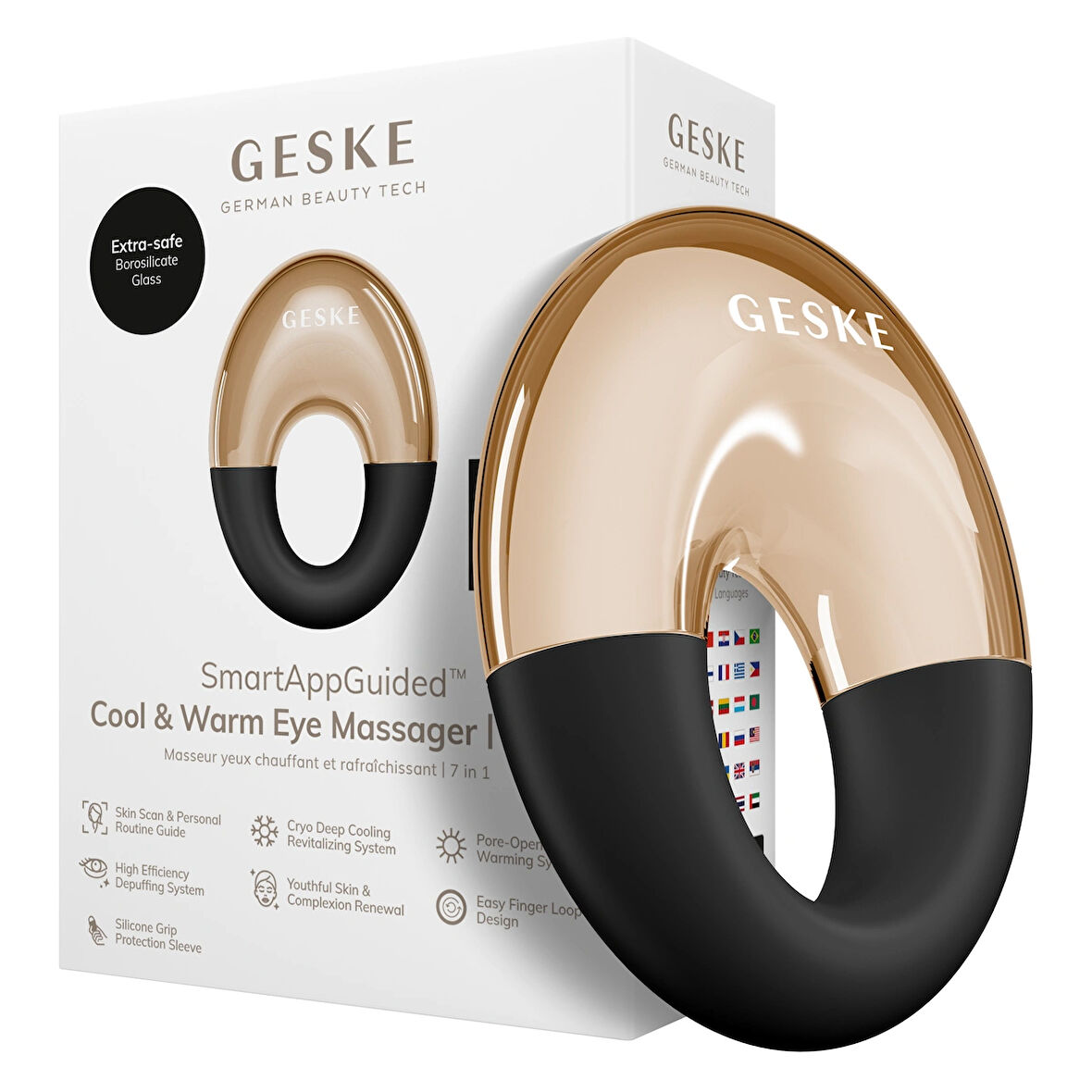  Sıcak Soğuk Göz Masaj Aleti  | Cool & Warm Eye Massager 
