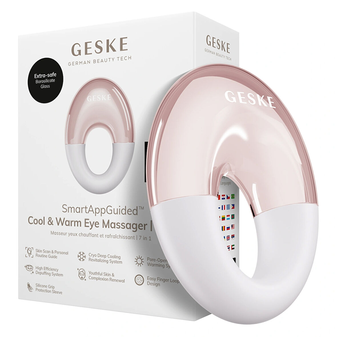  Sıcak Soğuk Göz Masaj Aleti  | Cool & Warm Eye Massager 