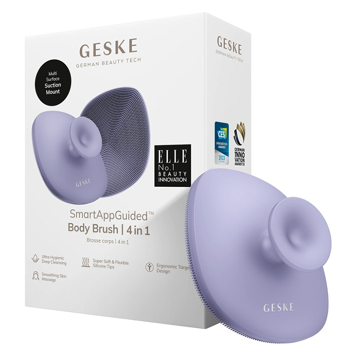 Yumuşak Silikonlu Vücut Temizleme Fırçası | Body Brush