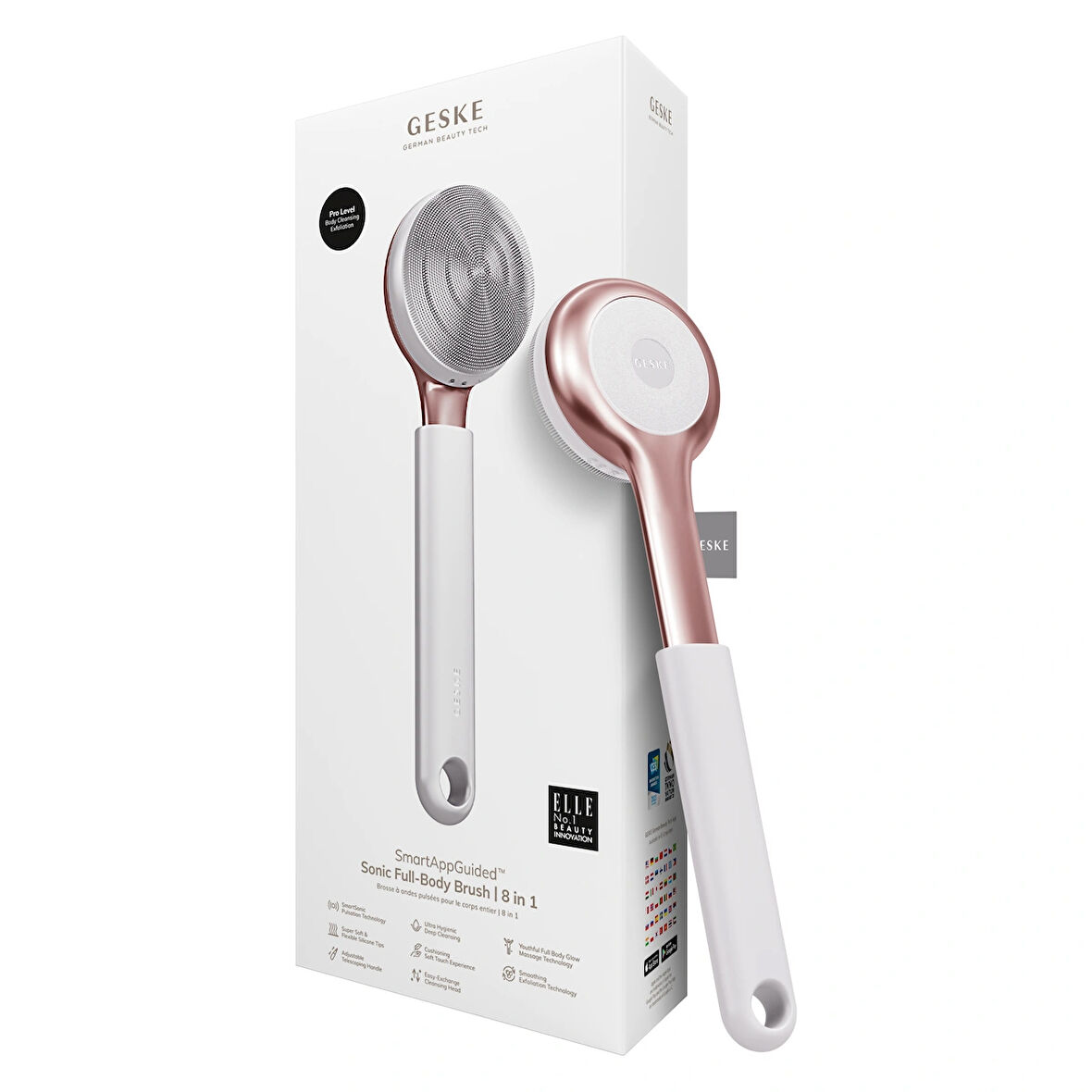 Vücut Temizleme Cihazı | Sonic Full-body Brush & Intensive Exfoliator