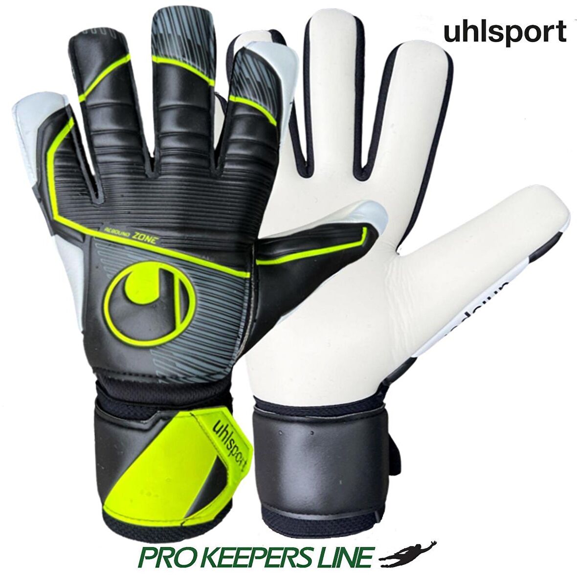 uhlsport supersoft HN Flex Frome kemikli kaleci eldiveni 