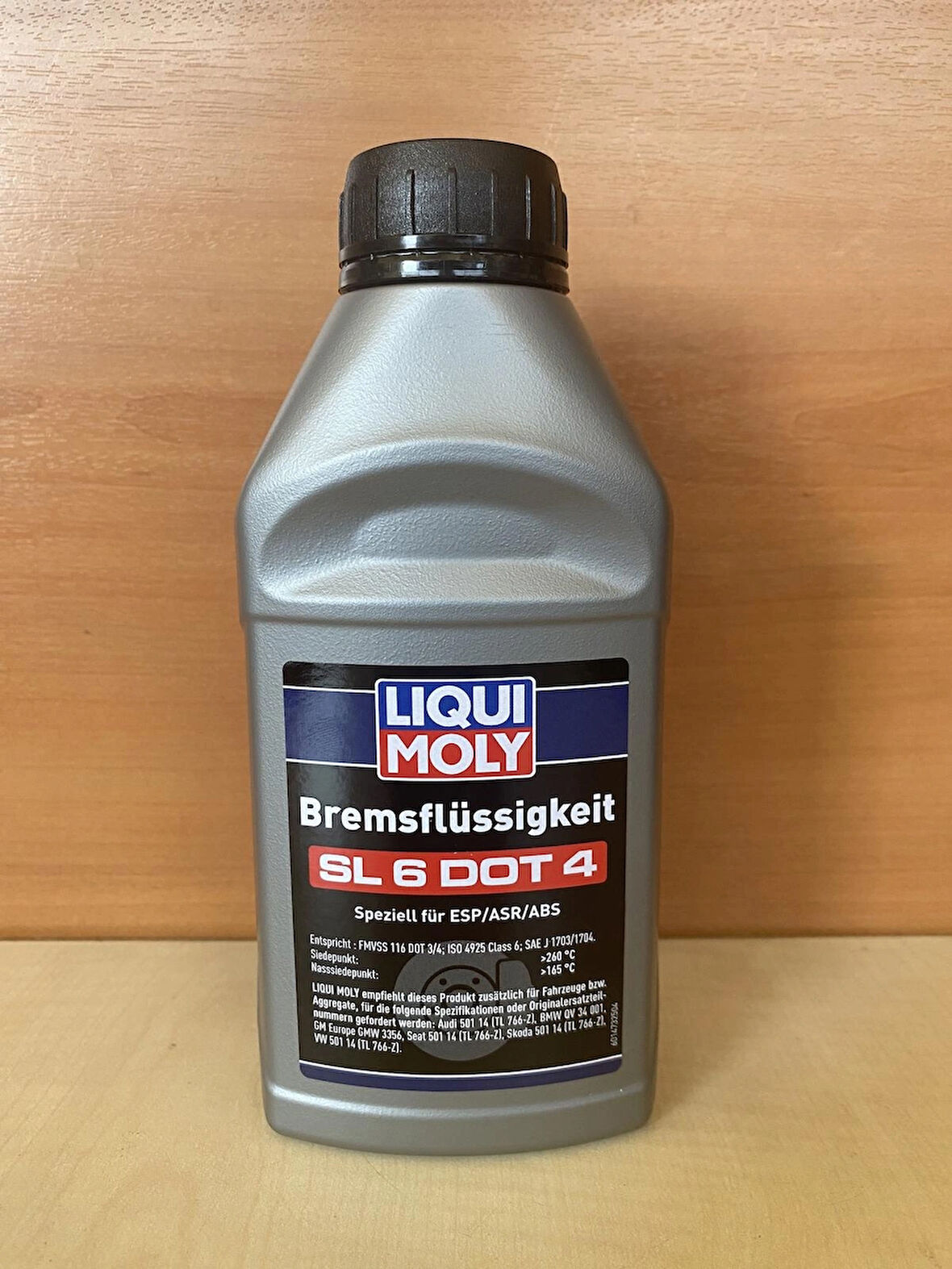 LIQUIMOLY SL 6 DOT 4 ESP/ASR/ABS FREN HİDROLİĞİ 500 ML