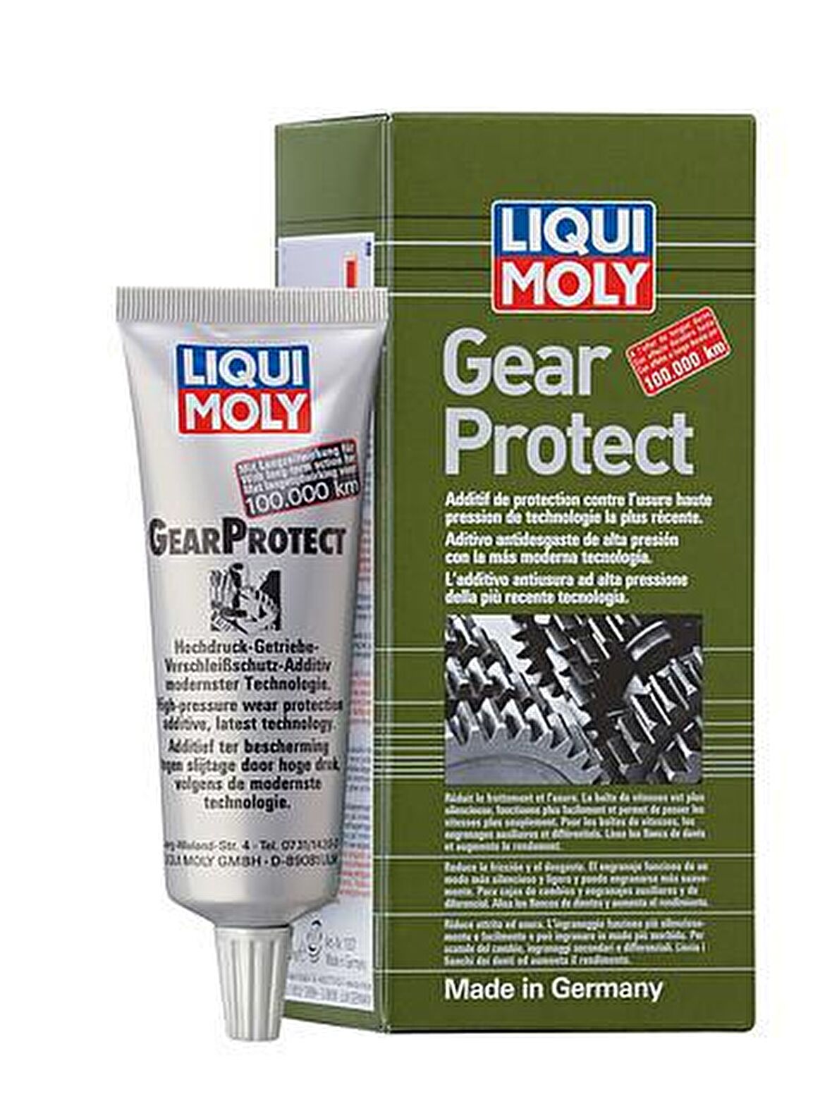 LIQUI MOLY GEAR PROTECT ŞANZIMAN KORUYUCU 80 ML