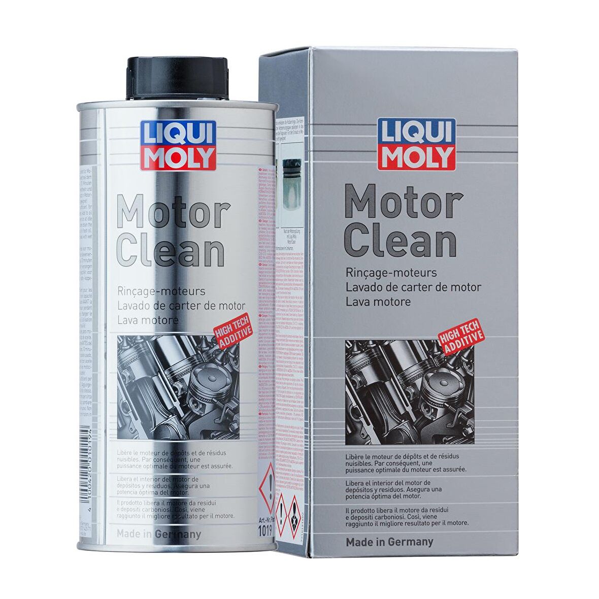 LIQUI MOLY MOTOR CLEAN MOTOR İÇİ TEMİZLEYİCİ