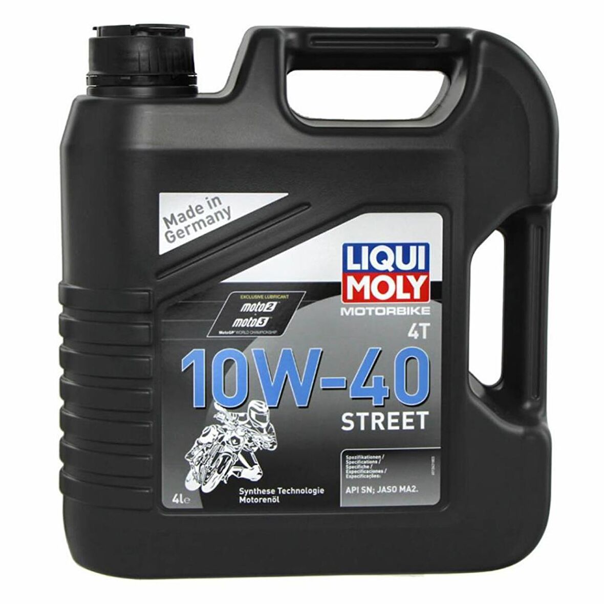 Liqui Moly 10W-40 4T Street 4 Lt Motosiklet Motor Yağı (1243)