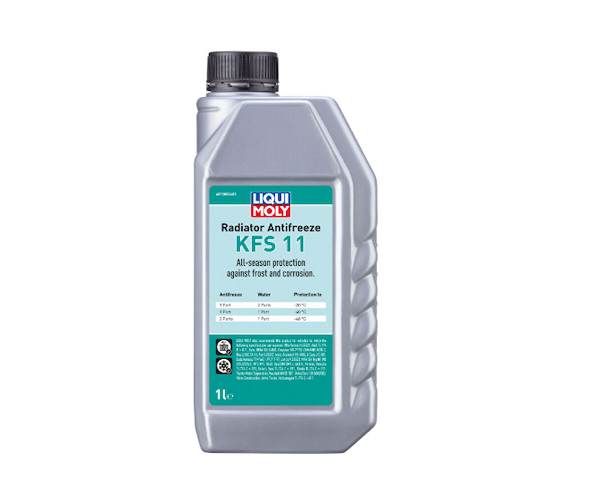 RADIATOR ANTIFREEZE KFS 11 1 L