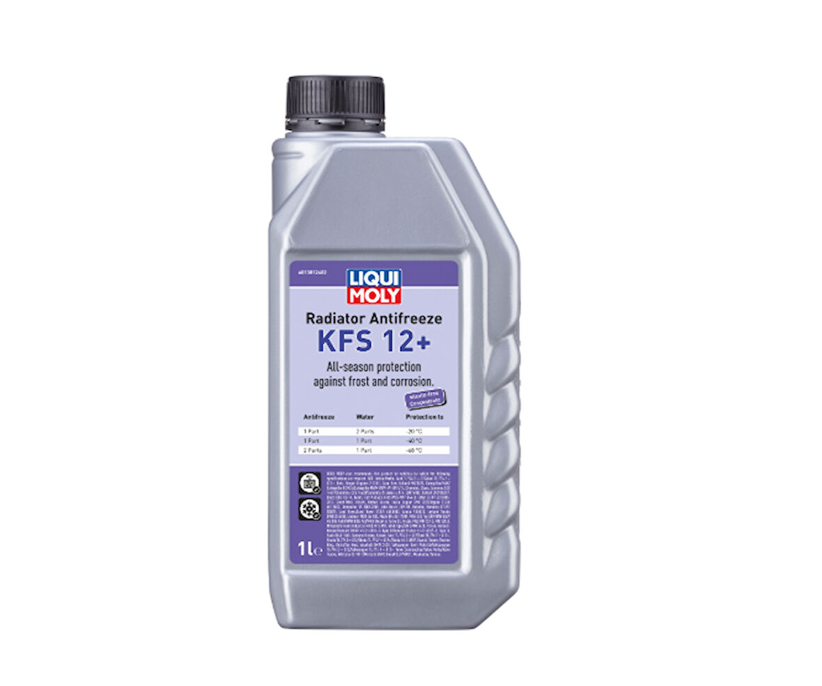 RADIATOR ANTIFREEZE KFS 12 PLUS 1 L