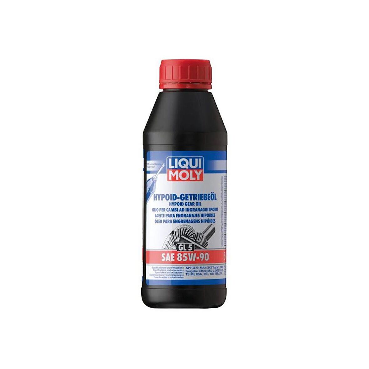 Liqui Moly GL5 LS 85W-90 Hypoid Şanzıman Dişli Yağı 1 Lt (1410)