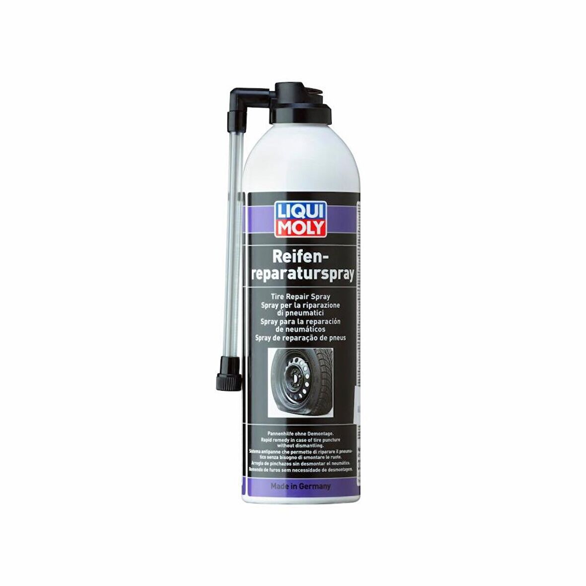 Liqui Moly Motosiklet Lastik Tamir Spreyi 300 ML (1579)