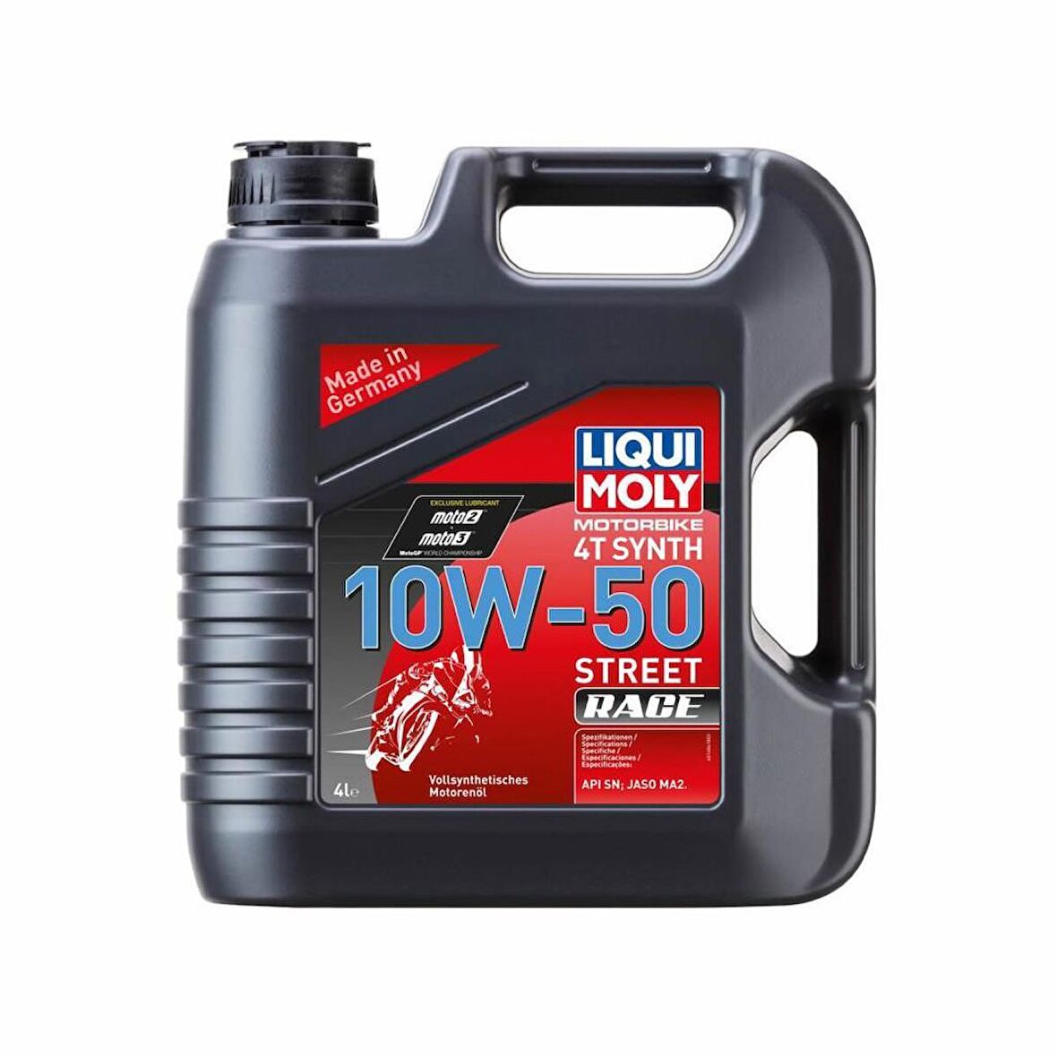 Liqui Moly 10W-50 4T Street Race 4 Lt Motosiklet Yağı (1686)