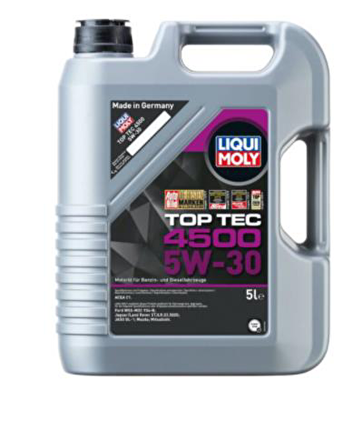 Liqui Moly Top Tec 4500 5W-30 Motor Yağı 5 Litre