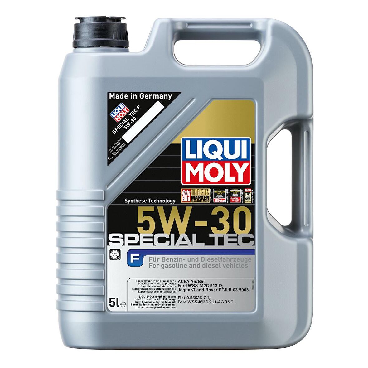 Liqui Moly Leıchtlauf F 5W-30 Sentetik 5 lt DPF Benzin-Dizel Motor Yağı 