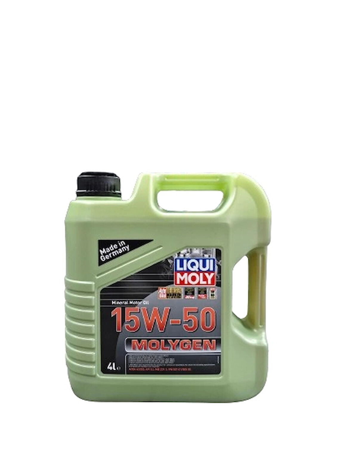 LİQUI MOLY MOLYGEN 15W50 4LT 2539 ( Üretim Yılı 2022)
