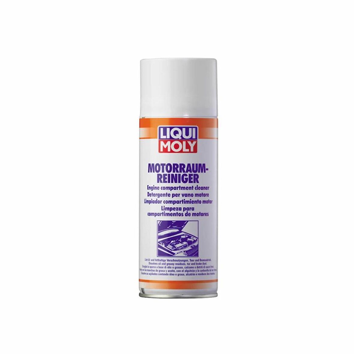 Liqui Moly Motor Bölmesi Yüzey Temizleyici 400 ML (3326)