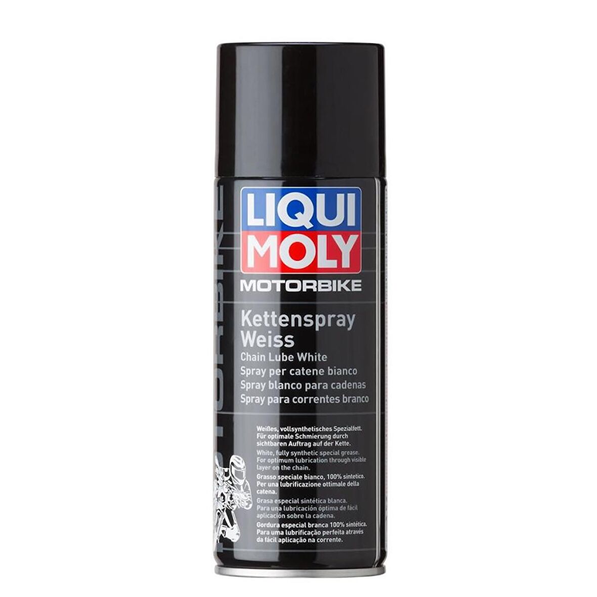 Liqui Moly Motosiklet Beyaz Zincir Yağı Sprey 400 ML (1591)