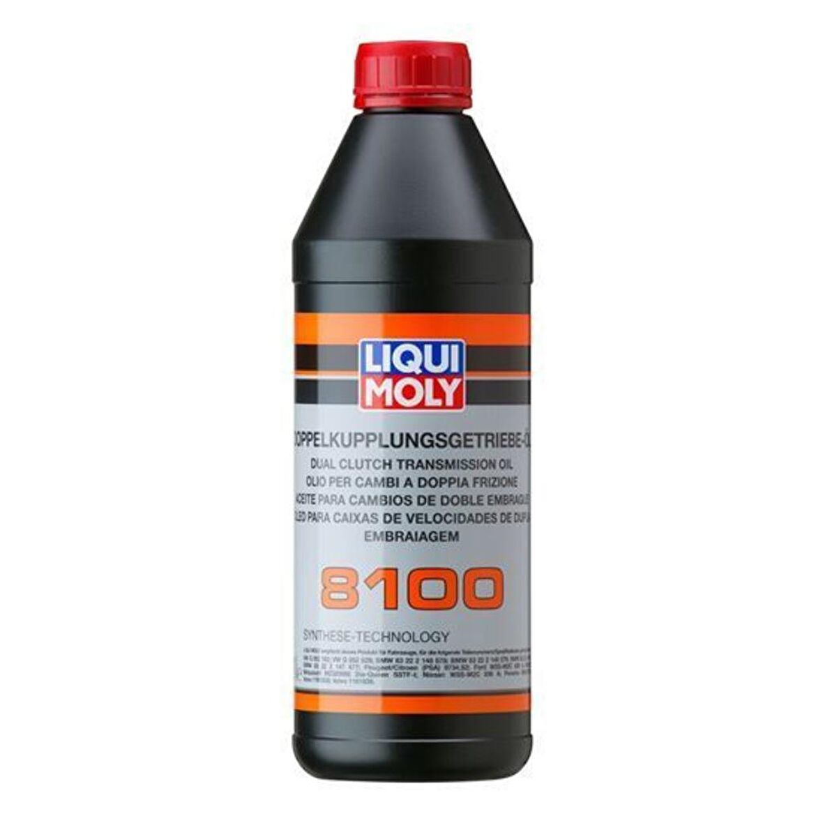 LIQUI MOLY ÇİFT KAVRAMALI 8100 ŞANZIMAN YAĞI 1 LT.