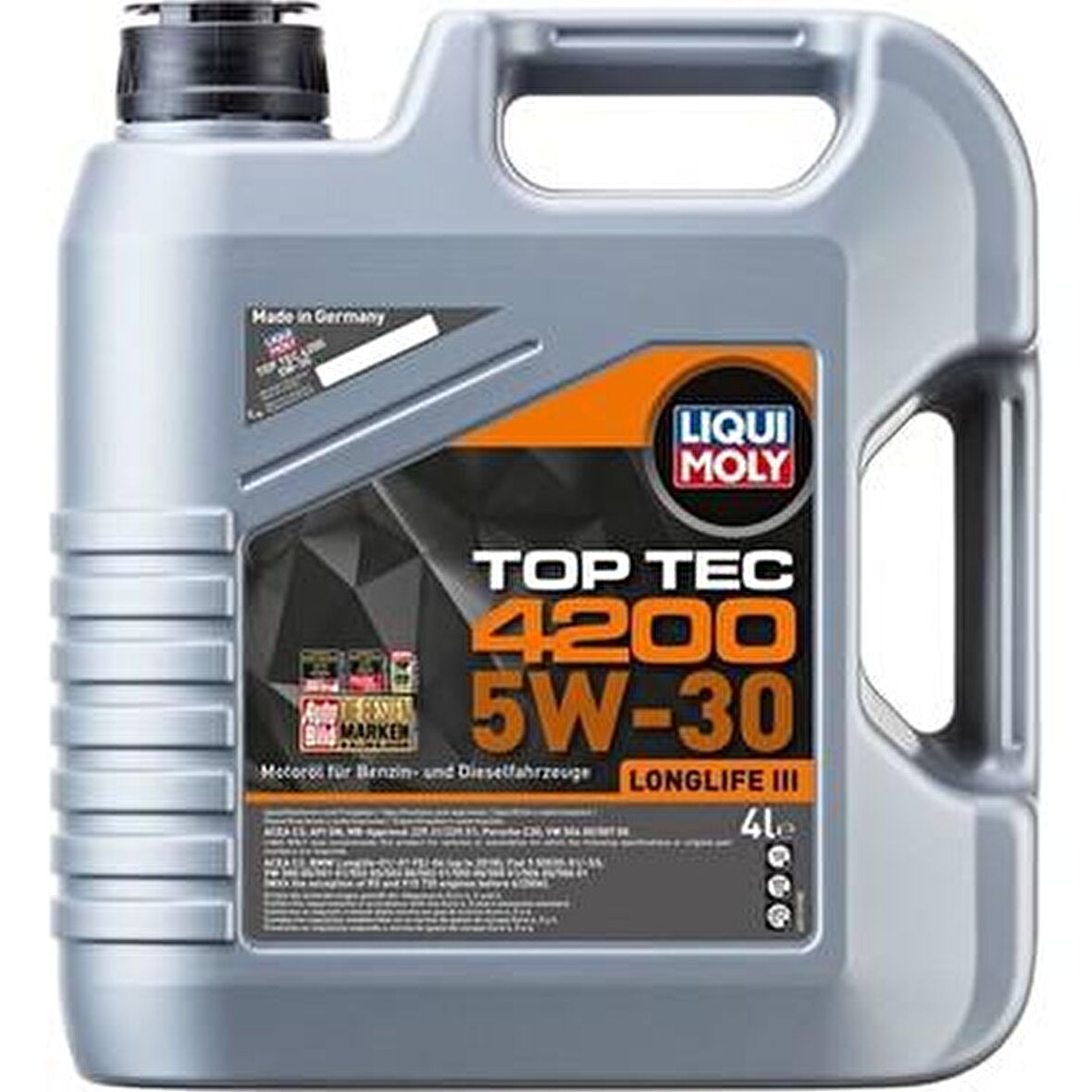 Liqui Moly Top Tec 4200 5W-30 Motor Yağı 4 litre (Üretim Yılı - 12/2023) 