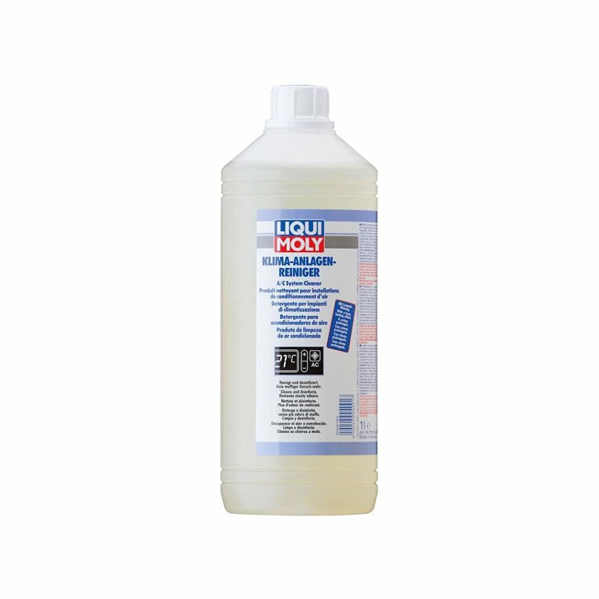 Liqui Moly Klima Sistem Temizleme Sıvısı 1 Lt (4091)