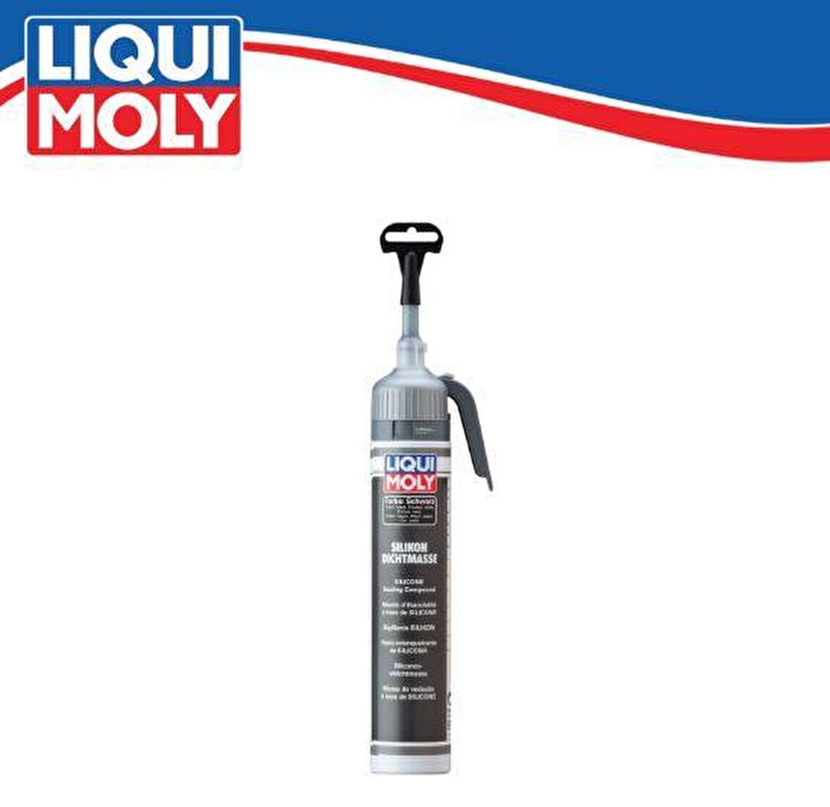 LIQUI MOLY SİLİKON SİYAH SIVI CONTA 200 ML