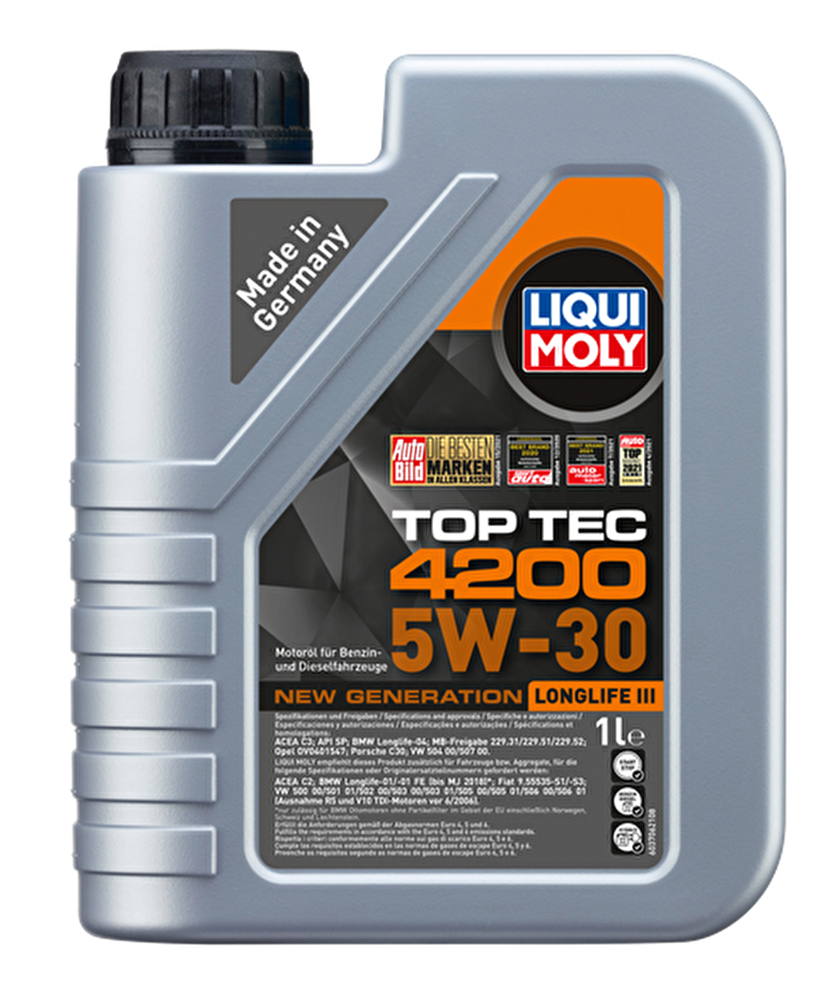 Liqui Moly Top Tec 4200 5W-30 Motor Yağı 1 litre (Üretim Yılı - 2023) 