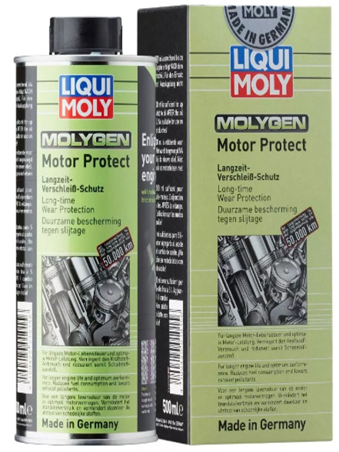 LIQUI MOLY Molygen Motor Protect Motor Koruma Yağ Katkısı (500ml)