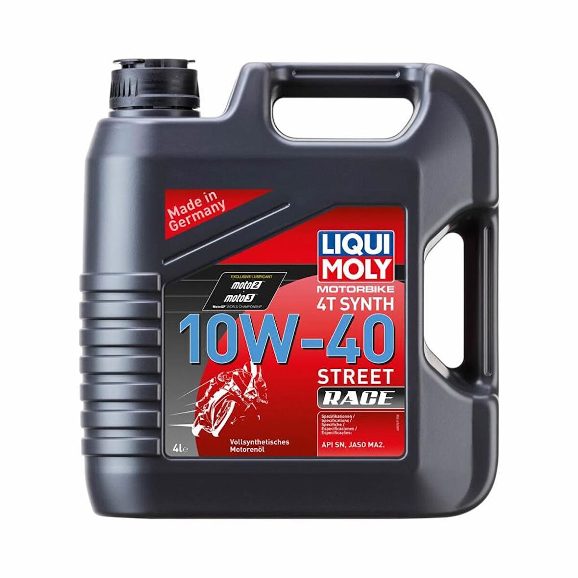 Liqui Moly 10W-40 4T Street Race 4 Lt Motosiklet Yağı (20754)