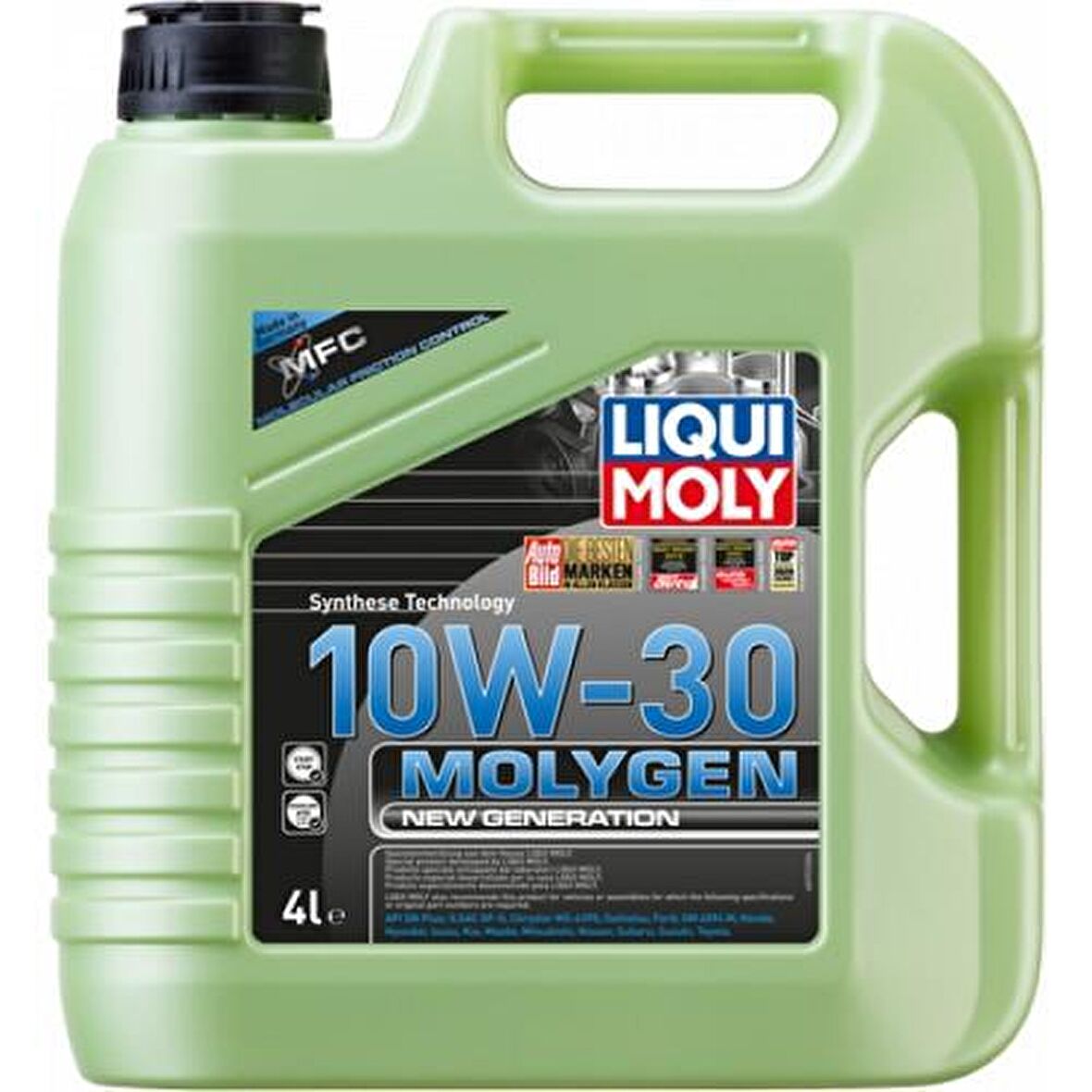 Liqui Moly Molygen New Generation 0W-30 Sentetik 4 lt Benzin-Dizel Motor Yağı 
