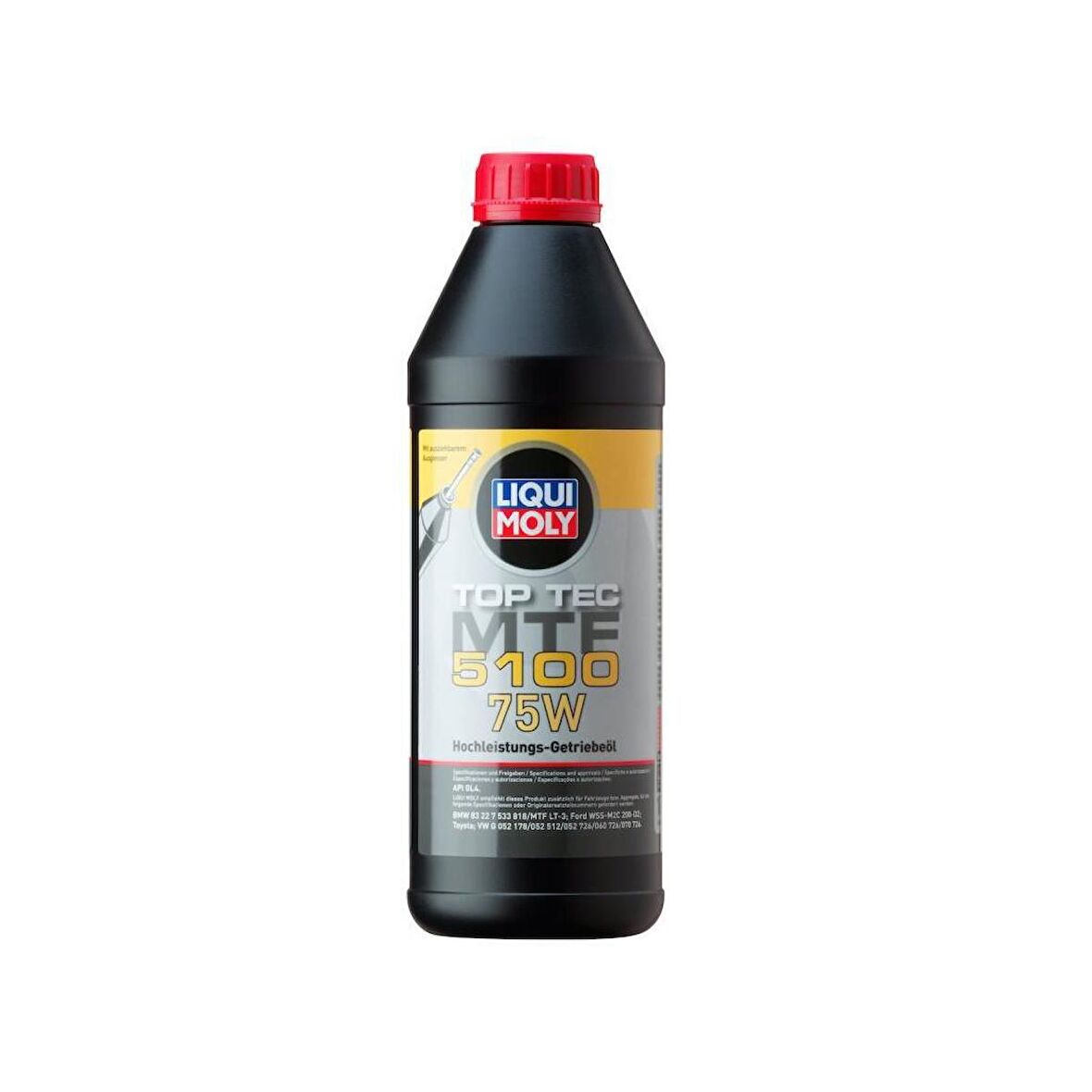 Liqui Moly Top Tec MTF 5100 75W Şanzıman Yağı 1 Lt (20842)