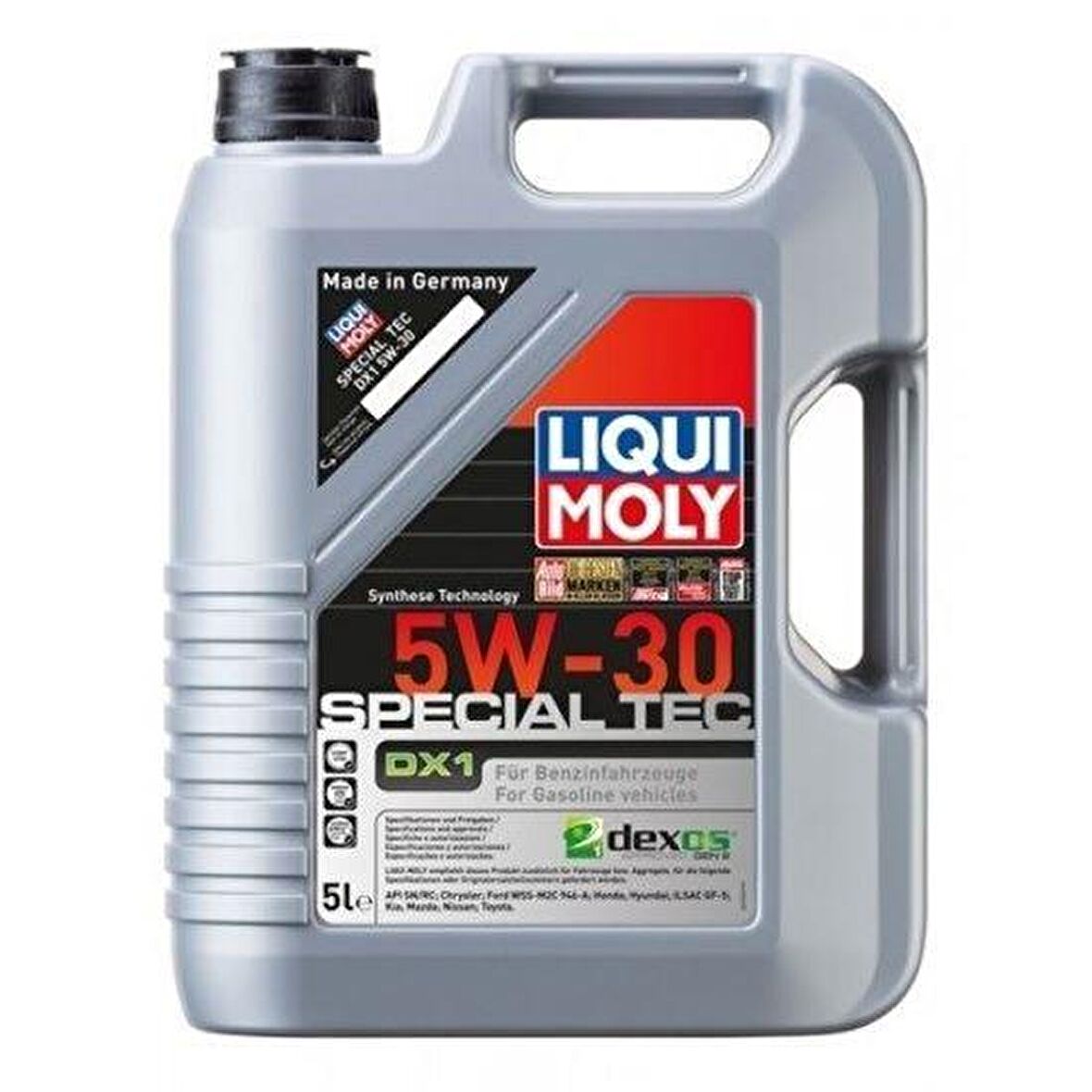 Liqui Moly Specıal Tec 5W-30 Sentetik 5 lt DPF Benzin-Dizel Motor Yağı 