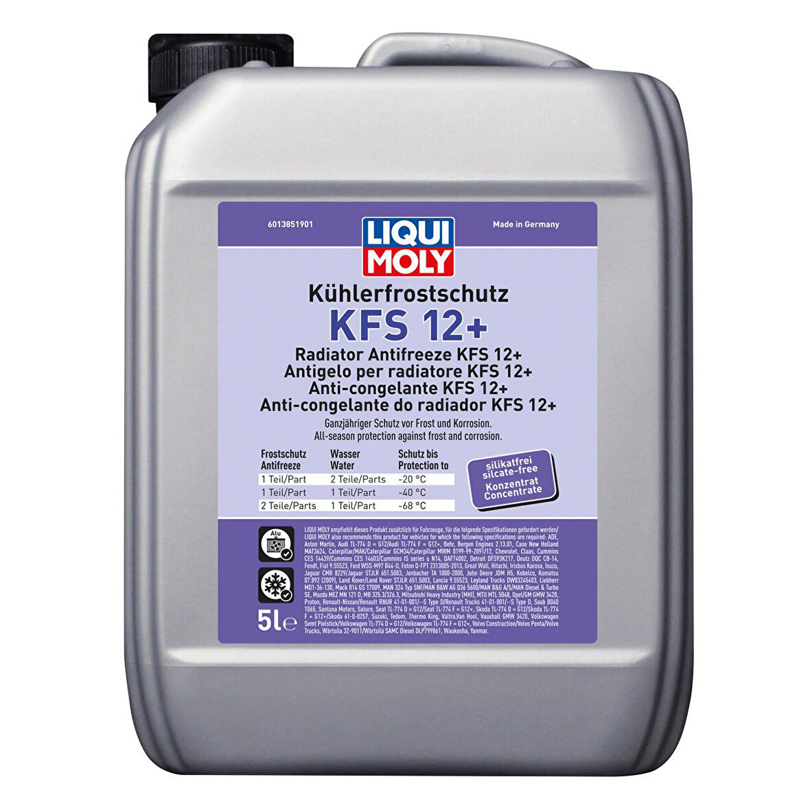Liqui Moly Radyatör Antifrizi KFS 12+ 5 L