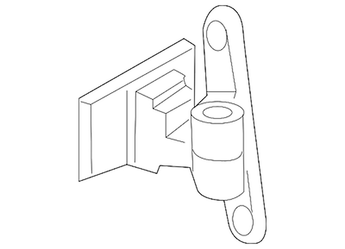 KAPI MENTEŞESİ ÜST SOL F12/F13 41007228155