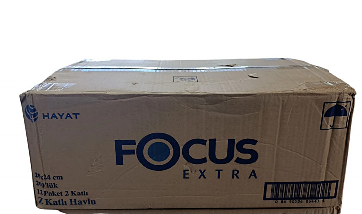 FOCUS EXTRA Z KATLI HAVLU 12*200 -12 PAKET 2 KATLI 