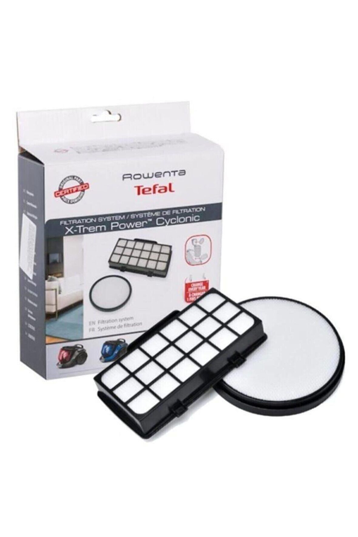 Rowenta RO 6993 OA Xtrem Power Cyclonic 4A Hepa Filtre Seti