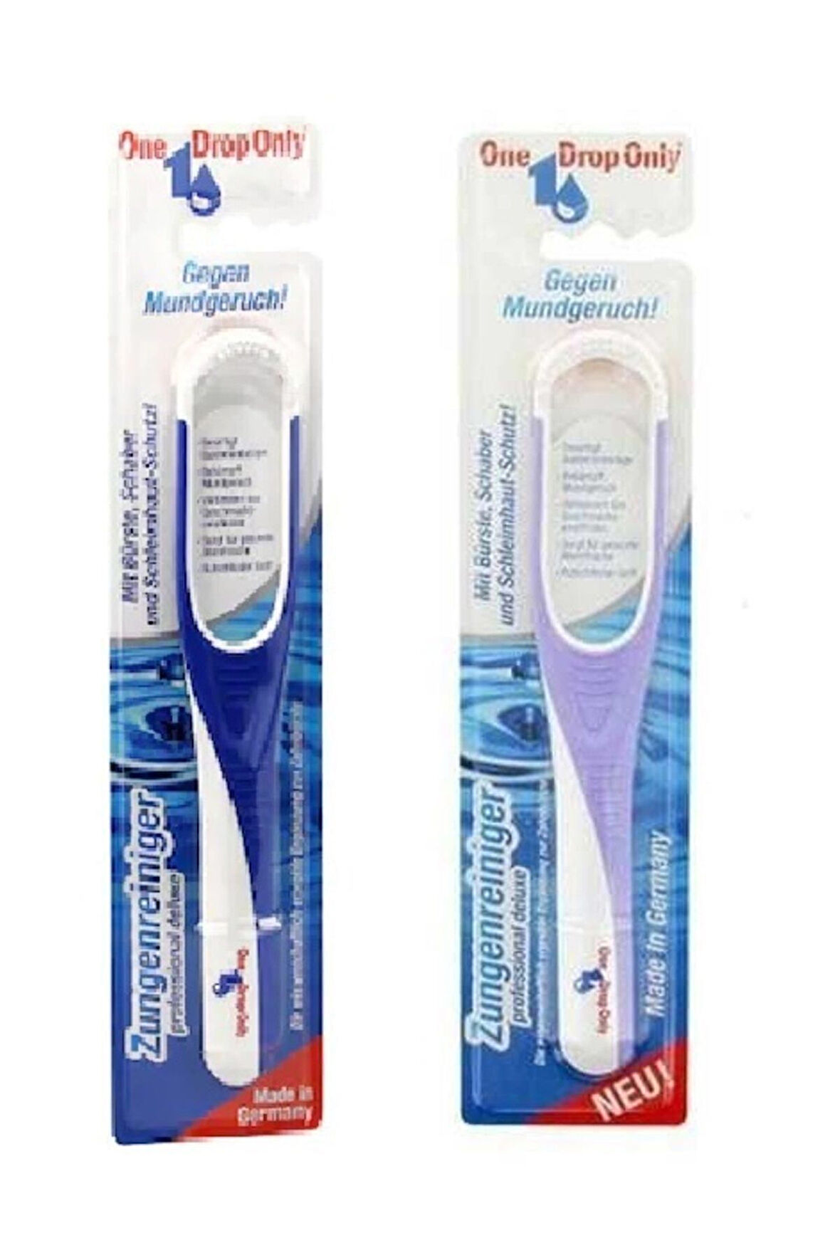 One Drop Only Deluxe Dil Temizleme Fırçası Soft X2