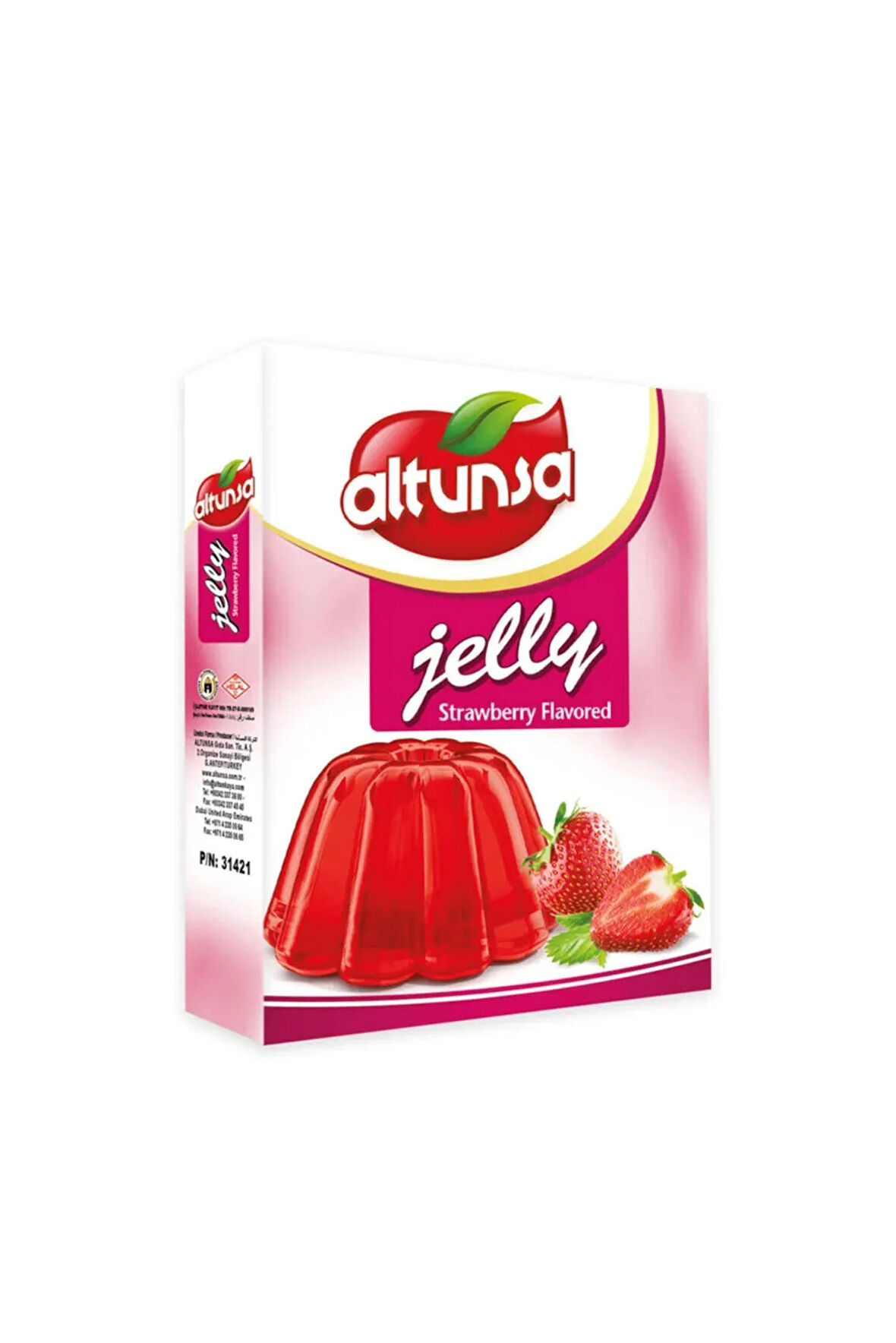 Altunsa Çilek Aromalı Jel 85 G