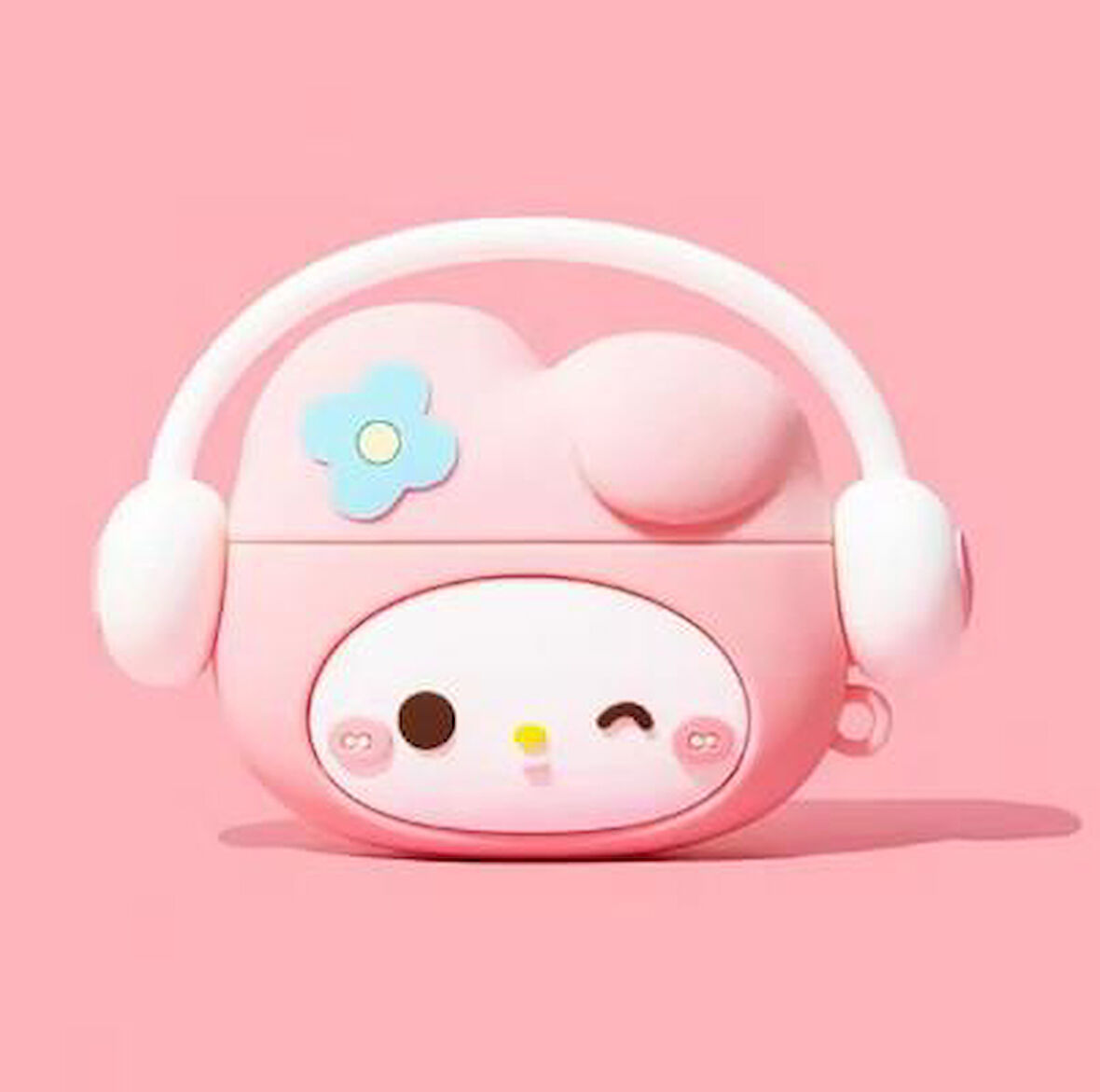 Samsung Galaxy Buds3 Pro İle Uyumlu Sanrio Figürlü Silikon Kılıf